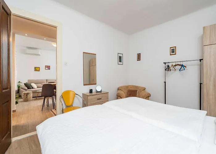 דירה Family Toki - One Bedroom With Terrace *