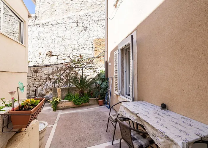 דירה Family Toki - One Bedroom With Terrace דוברובניק