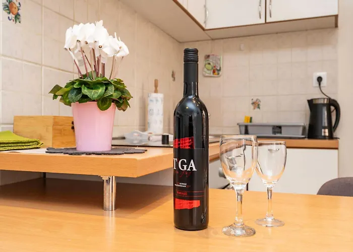 דירה Family Toki - One Bedroom With Terrace