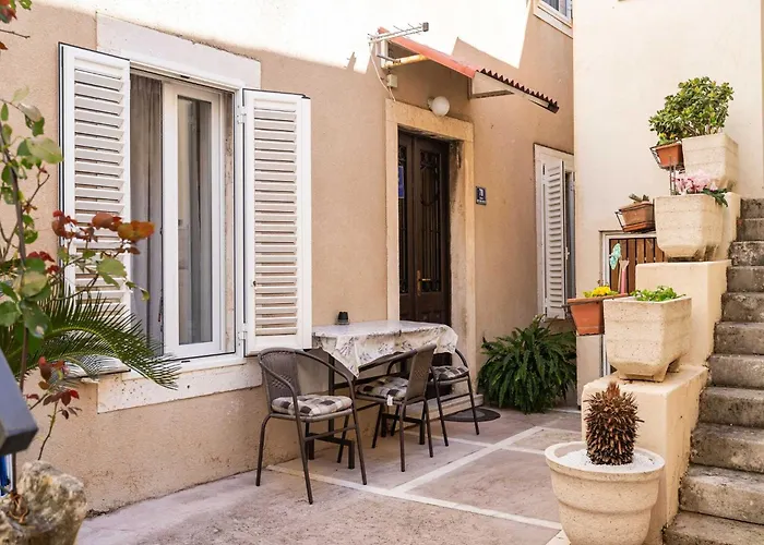 דירה Family Toki - One Bedroom With Terrace דוברובניק